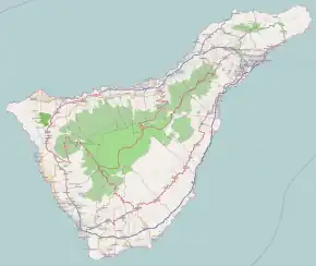 Faro Punta de Rasca ubicada en Tenerife