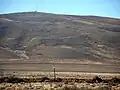 Tramo entre las estaciones Nahuel Pan y Esquel.