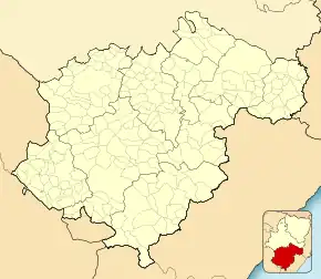 Calanda ubicada en Provincia de Teruel