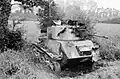 Un Mk VIC puesto fuera de combate el 27 de mayo de 1940 en el sector del Somme.