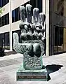 Sorel Etrog's The Hand in Toronto (1972)
