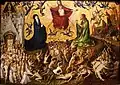 El juicio final, de Stefan Lochner (ca. 1435).