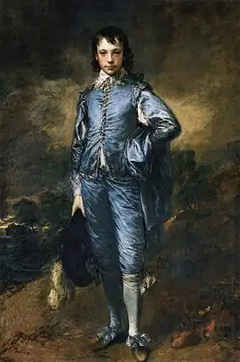 El joven azul (1770). The Huntington, California.