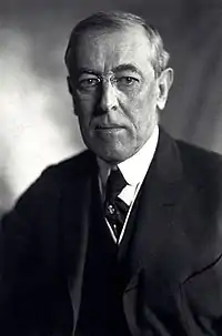 Presidente Woodrow Wilson