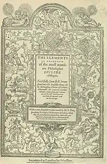 Elementos de Euclides, ca.&nbsp;300 a. C.