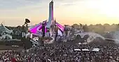 El mainstage de Tomorrowland edición 2022.