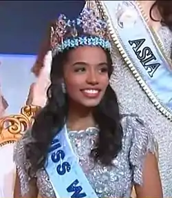 Miss Mundo 2019Toni-Ann Singh&nbsp;Jamaica.