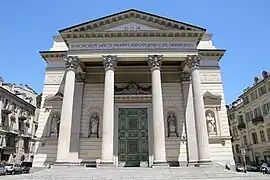 Iglesia de San Massimo (1845-1853), Turín
