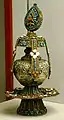 Torma, vaso de ofrendas tibetano, siglo&nbsp;XIX.