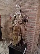 Virgen encinta del siglo XV, procedente de la iglesia de la Concepción (Toro).