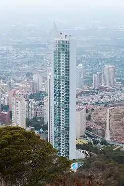 Vista lateral.