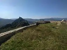 Torre secundaria del castillo de Peñarramiro