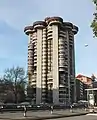 Torres Blancas, en Madrid.