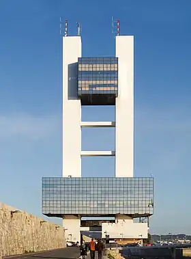 Torre del Centro de Coordinación de Salvamento de La Coruña.