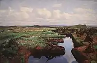 Tourbière à Jæren, 1897