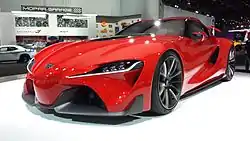 Concepto del Toyota FT-1 2014.