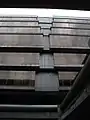 El último edificio más joven.