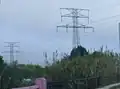 Torres eléctricas construidas
