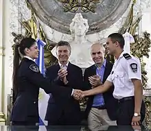 Acto de traspaso de la Superintendencia de Seguridad Metropolitana de la Policía Federal Argentina a la Ciudad Autónoma de Buenos Aires