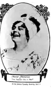 Trixie Friganza en 1911