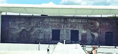 América Tropical (1932) David Alfaro Siqueiros (Los Ángeles. EE.UU.)