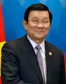 Trương Tấn Sang (75 años)2011-2016Sin cargo público actual