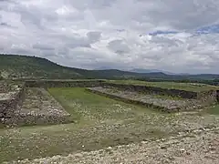Juego de pelota  en Tollan-Xicocotitlan.