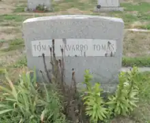 Tumba de T. Navarro Tomás