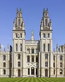 All Souls College (1716-1734), Oxford