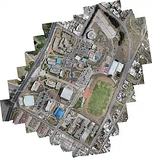 Levantamiento fotogramétrico UNACH