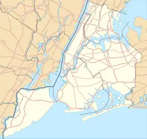 Transbordador espacial Enterprise ubicada en Ciudad de Nueva York