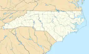Wesley Chapel ubicada en Carolina del Norte