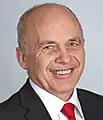 Suiza&nbsp;SuizaUeli Maurer, Miembro del Consejo Federal Suizo, Ministro de Finanzas, invitado