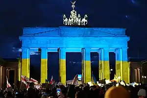 Puerta de Brandeburgo, Berlín, Alemania&nbsp;Alemania