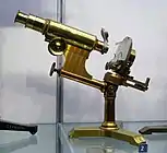 Microscopio universal, Bausch&nbsp;&&nbsp;Lomb, (c.&nbsp;1890).