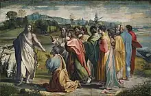 2) El encargo de Cristo a san Pedro