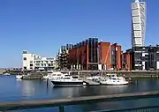 Västra hamnen y Turning Torso