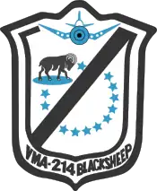 Insignia del VMF-214