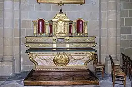 Altar del siglo&nbsp;XVIII (nave lateral norte)