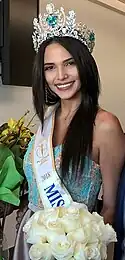 Miss Supranacional 2018Valeria VázquezPuerto Rico&nbsp;Puerto Rico
