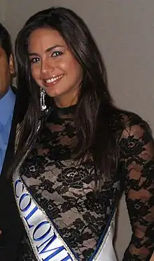 Señorita Colombia 2005Valerie Domínguez&nbsp;Atlántico.