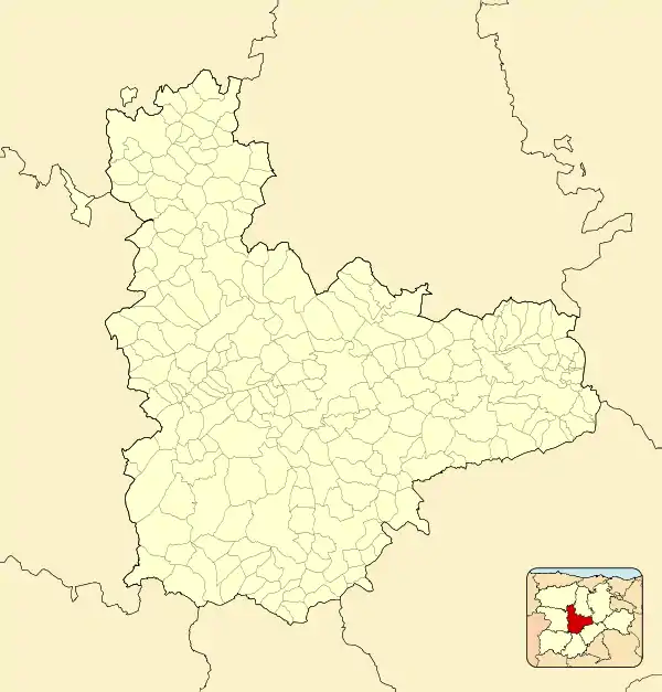 Padilla de Duero ubicada en Provincia de Valladolid