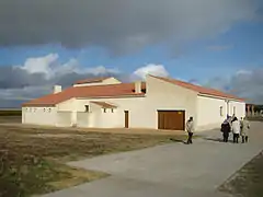 Idealización de una villa romana del siglo&nbsp;IV.
