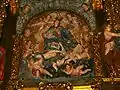 Grupo de la Asunción en el retablo mayor.