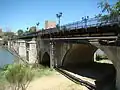 El puente en el año 2008.