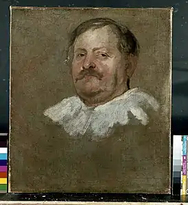 Boceto para la obrahacia 1628, Museo Ashmolean