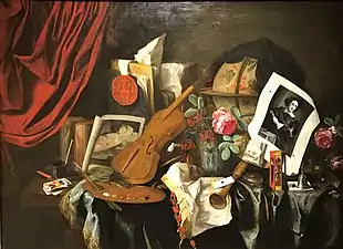 Vanitas (1677), Cummer Museum of Art and Gardens, Jacksonville (Florida)