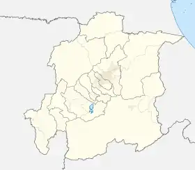 Chivacoa ubicada en Estado Yaracuy