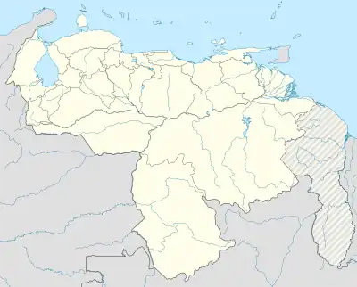 Porlamar ubicada en Venezuela