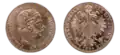 Moneda de 1866